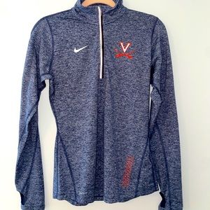 NIKE UVA QUARTERZIP
